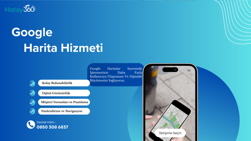 Google harita Hizmeti