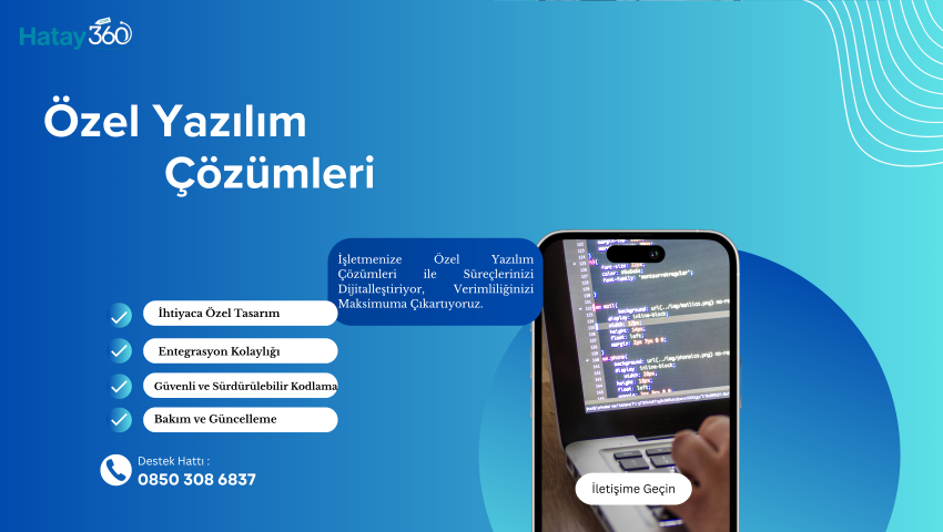 Özel Yazılım Çözümleri